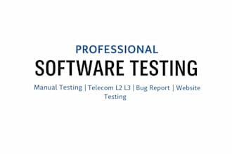 do expert software testing validation networking railway systems specialist