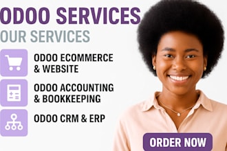 do odoo ecommerce accounting implementation setup odoo crm erp website module