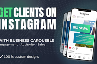 design instagram carousel posts that get engagement