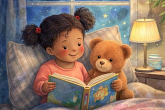 children storybook illustration watercolor