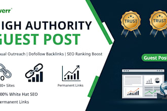 do manual outreach guest post on real websites