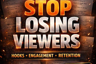 write storytelling scripts for reels and documentary videos
