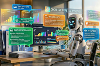 build ai agents using langchain, llama, fastapi, rag