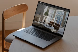 create a professional wordpress website for architects, builders, or real estate