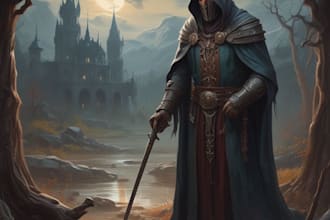 draw detailed dark,horror,metal,gore illustration