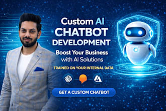 build ai chatbot, ai chatbot development, ai mobile app, ai website, ai saas