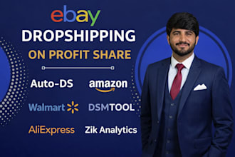 do ebay expert dropshipping on profit share