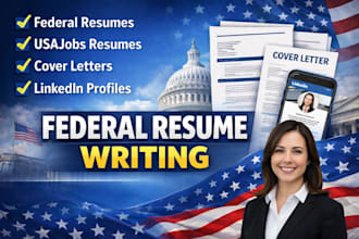 write a federal resume usajobs resume government CV professionally
