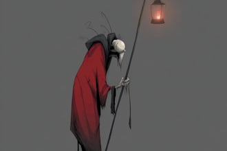 fantasy horror and fantasy horror character