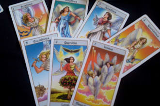 do a tarot reading with cards of the angels within 24 hours