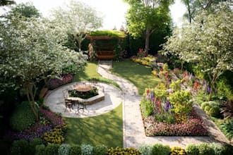 do captivating garden backyard landscape design as a landscape architect