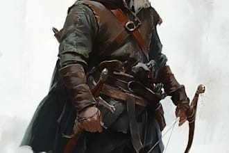 dnd character art and dnd character art