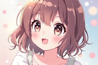 design attractive, eye catchy anime banner, header or profile