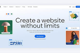build website, website development, front end developer