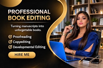 developmental edit, format, proofread children book, romance book, nonfiction