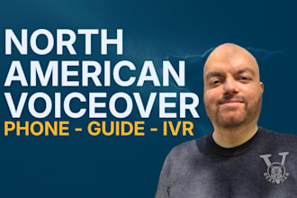 give your phone a kick in the receiver with guides, telephone, IVR voiceover