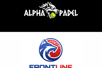 create wolf, wild animal, predator, forest, wilderness, fierce, alpha, pack logo