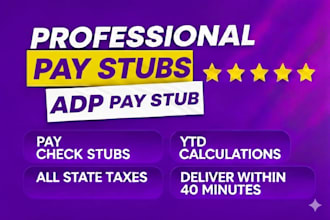 do pay stubs, adp pay stubs, pay stub, adp paystubs, check stubs fast