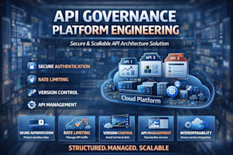 design and implement a secure API governance platform
