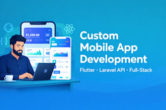do custom mobile app development