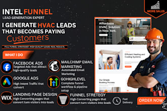 get hvac airduct leads home improvement landing page dryvent cleaning website