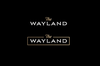 design timeless typographic upscale cocktail bar logo