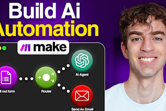 develop n8n automation, n8n workflow, ai automation, or n8n ai agent