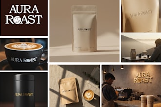 provide strategic brand identity design and art direction