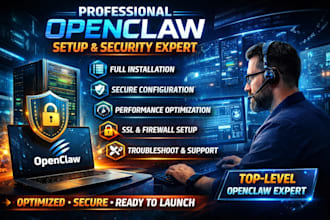 do openclaw open claw configuration server setup open claw secure installation