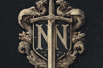 create a beautiful medieval illustration