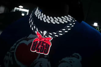 create custom icy 3d chains and jewelry for fivem