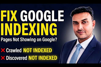 fix your google search console errors to get pages indexed
