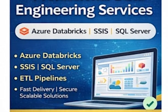 do azure databricks, ssis and sql data engineering tasks