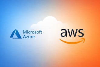 deploy azure vm and AWS ec2 as per your environment