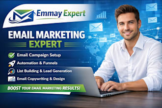 be your cold email marketing consultant