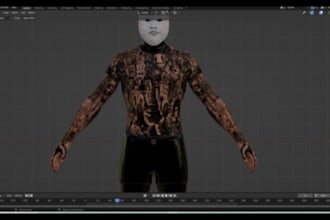 create custom full upper body tattoo for fivem characters