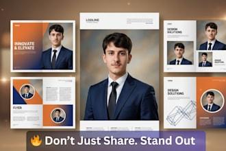 design a professional flyer for business promotion