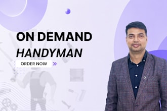 develop handyman app on demand service app home cleaning laundry app taskrabbit