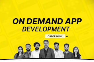 develop handyman app on demand service app home cleaning laundry app taskrabbit