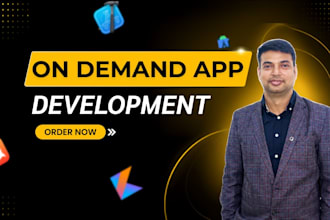 develop handyman app on demand service app home cleaning laundry app taskrabbit