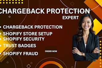prevent shopify fake orders and chargeback protection