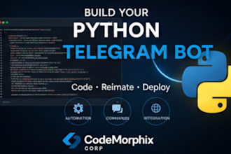 build a crypto grid bot or sniper bot with custom strategy and api setup