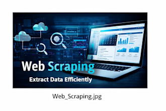 create python automation scripts, web scraping