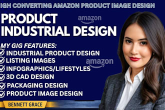 industrial product design,3d cad design, amazon  product listing images design