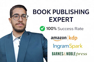 format and publish book on amazon kdp