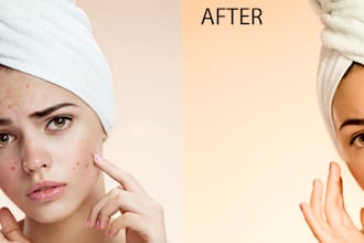 do photoshop skin retouching