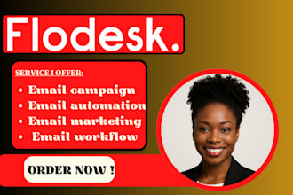set up flodesk email automation flodesk workflows newsletter campaigns
