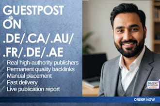provide guest posts on the high da ca au fr de ae blog