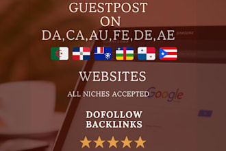 provide guest posts on the high da ca au fr de ae blog