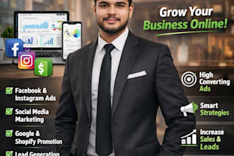 manage and scale high ROI social media campagins